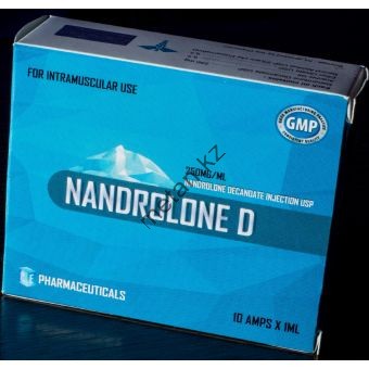 Нандролон деканоат Ice Pharma 10 ампул по 1мл (1амп 250 мг) - Кокшетау